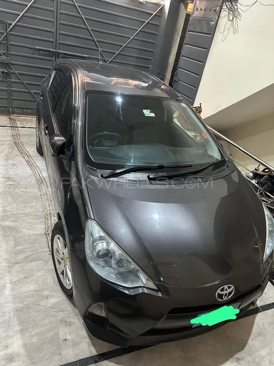 Toyota Aqua 2014 for Sale in Rawalpindi Image-1