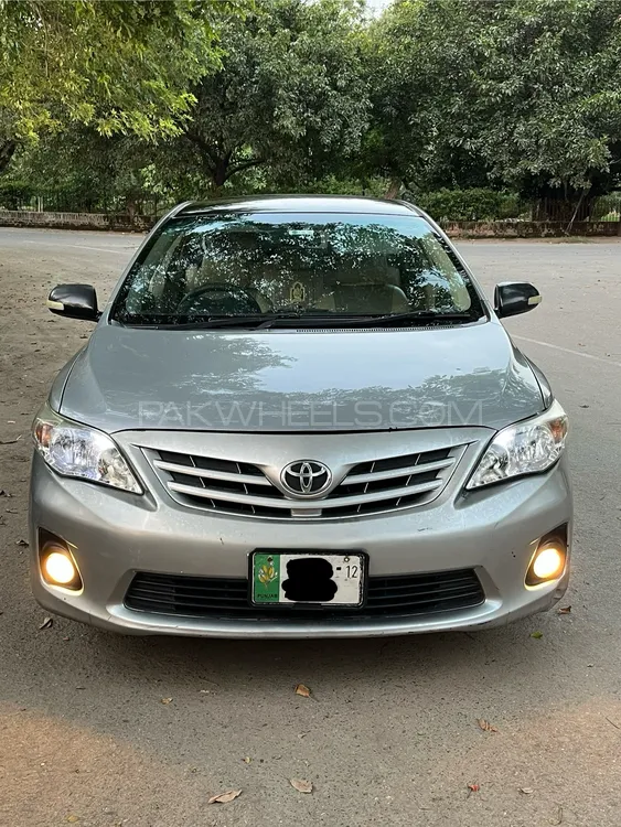 Toyota Corolla 2012 for Sale in Lahore Image-1