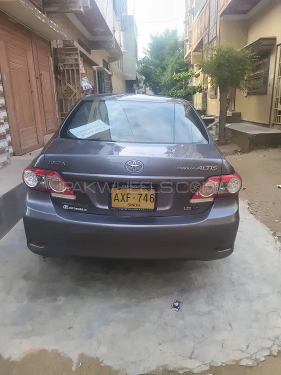 Toyota Corolla 2012 for Sale in Karachi Toyota Corolla 2012 for Sale in Karachi Image-13