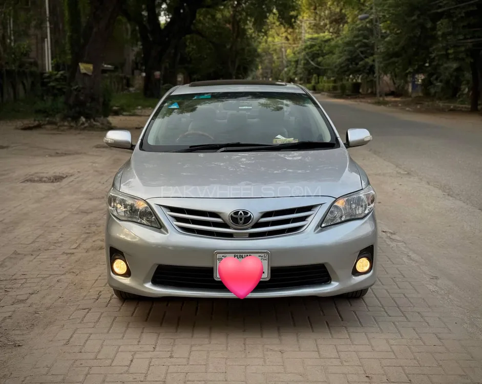 Toyota Corolla 2012 for Sale in Lahore Image-1