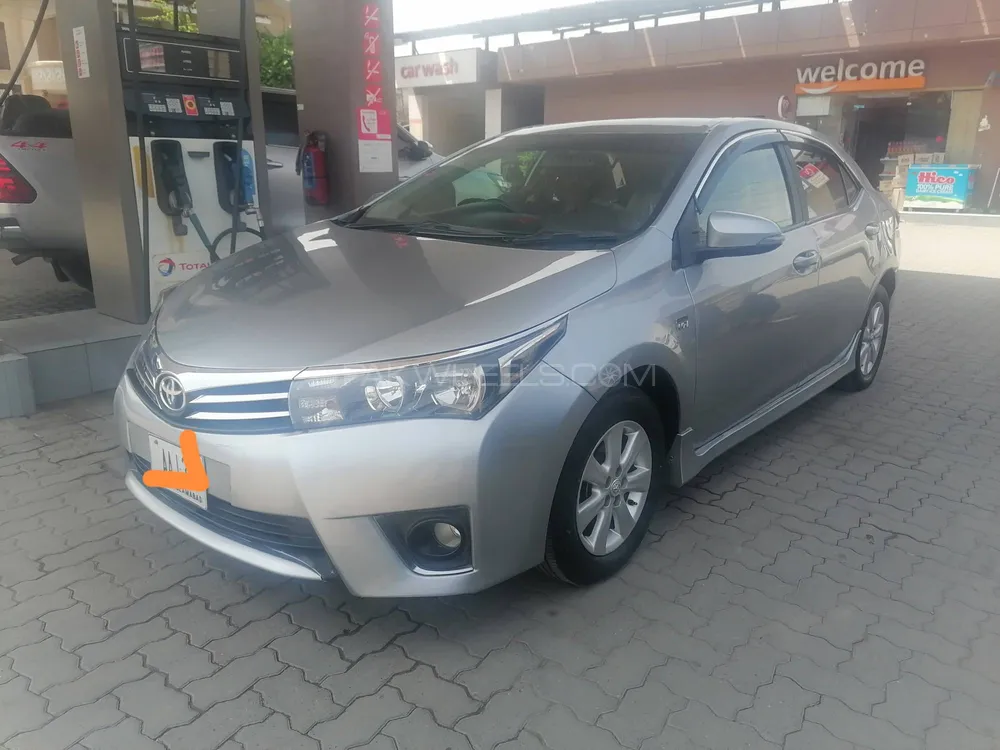 Toyota Corolla 2016 for Sale in Rawalpindi Image-1