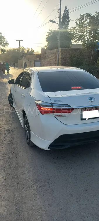 Toyota Corolla 2018 for Sale in Quetta Image-1