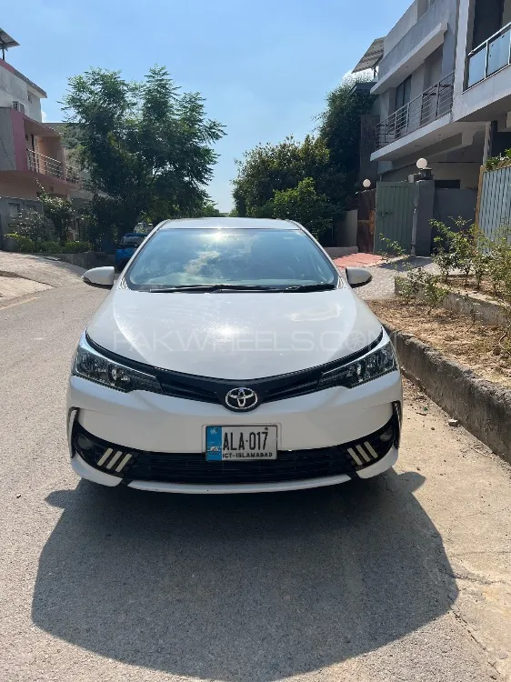 Toyota Corolla 2018 for Sale in Islamabad Image-1