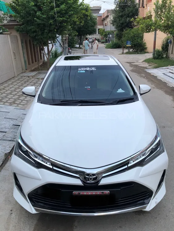 Toyota Corolla 2018 for Sale in Lahore Image-1