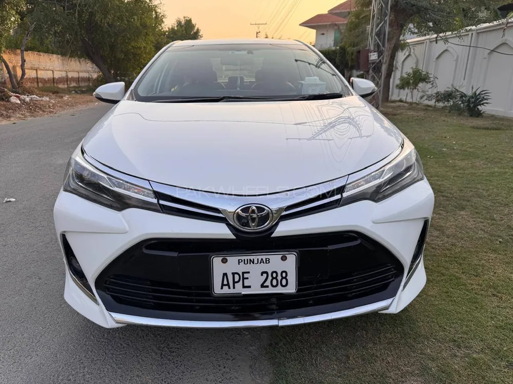 Toyota Corolla 2023 for Sale in Bahawalpur Image-1