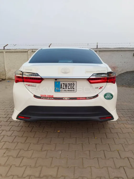 Toyota Corolla 2022 for Sale in Faisalabad Image-1