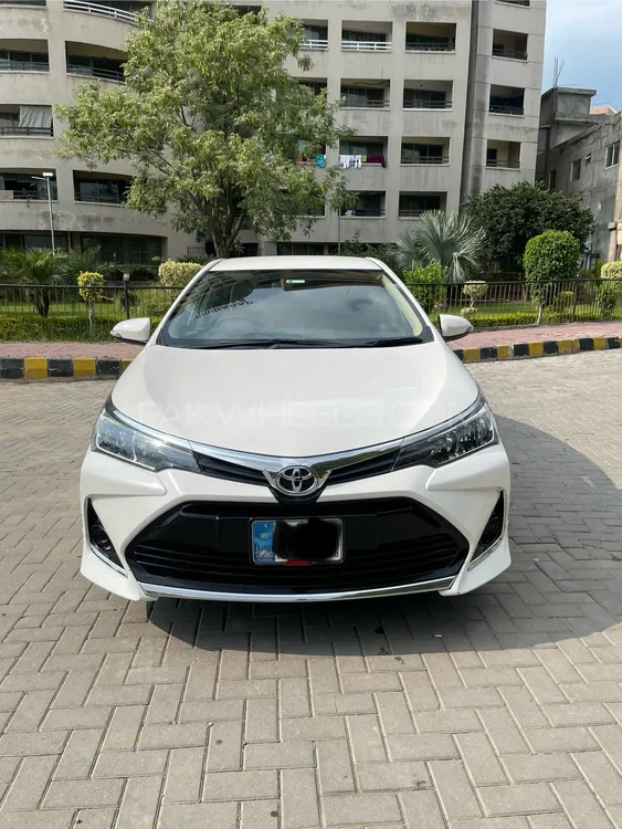 Toyota Corolla 2022 for Sale in Islamabad Image-1