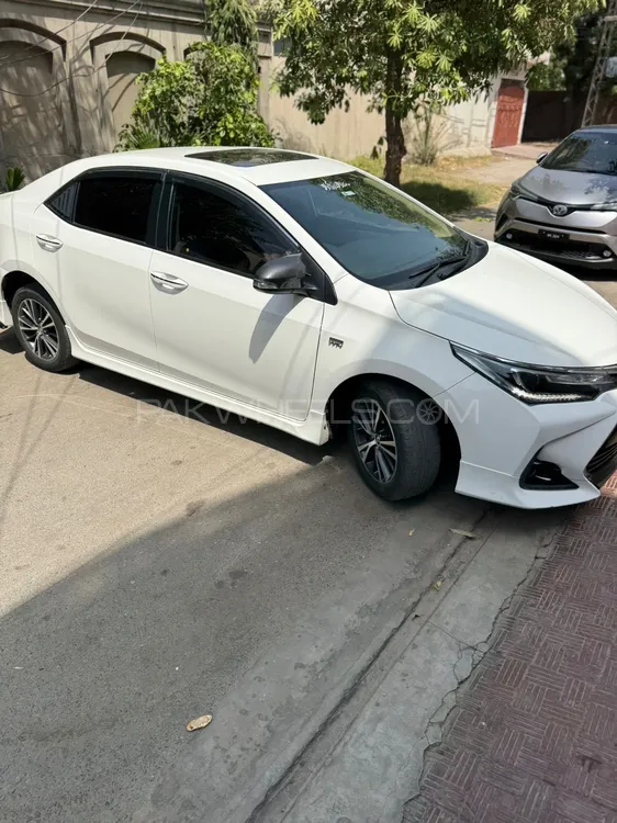 Toyota Corolla 2022 for Sale in Faisalabad Image-1