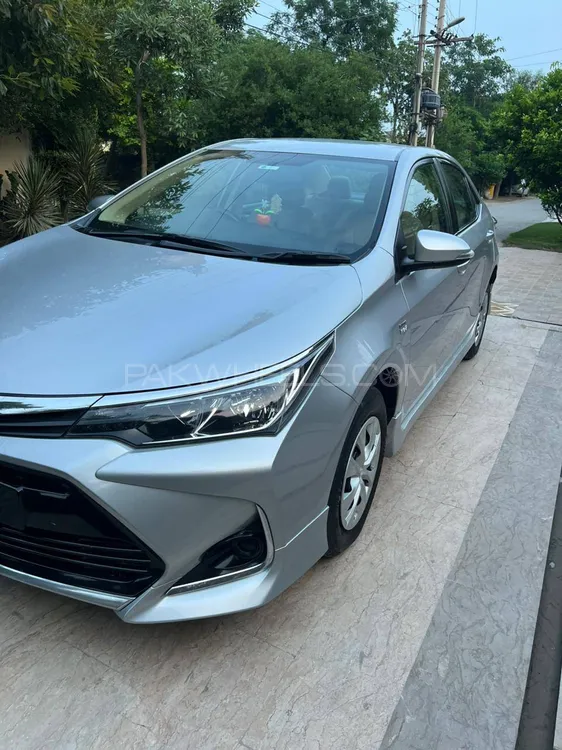 Toyota Corolla 2021 for Sale in Lahore Image-1