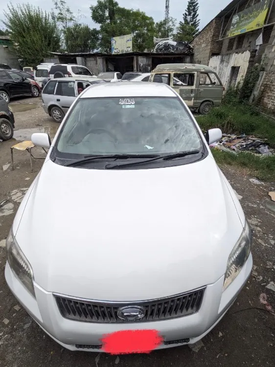 Toyota Corolla Axio 2009 for Sale in Abbottabad Image-1