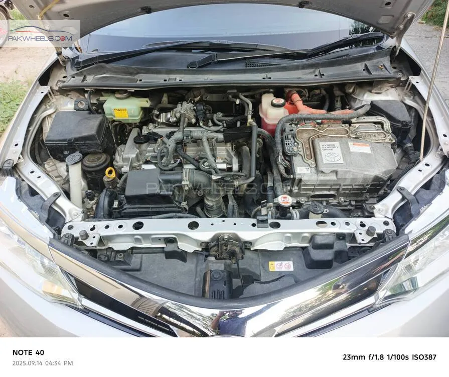 Toyota Corolla Fielder 2017 for Sale in Peshawar Toyota Corolla Fielder 2017 for Sale in Peshawar Image-8