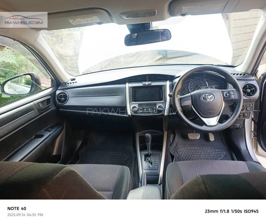 Toyota Corolla Fielder 2017 for Sale in Peshawar Toyota Corolla Fielder 2017 for Sale in Peshawar Image-10