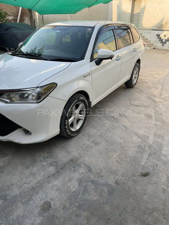 Toyota Corolla Fielder 2015 for Sale in Swabi Image-1