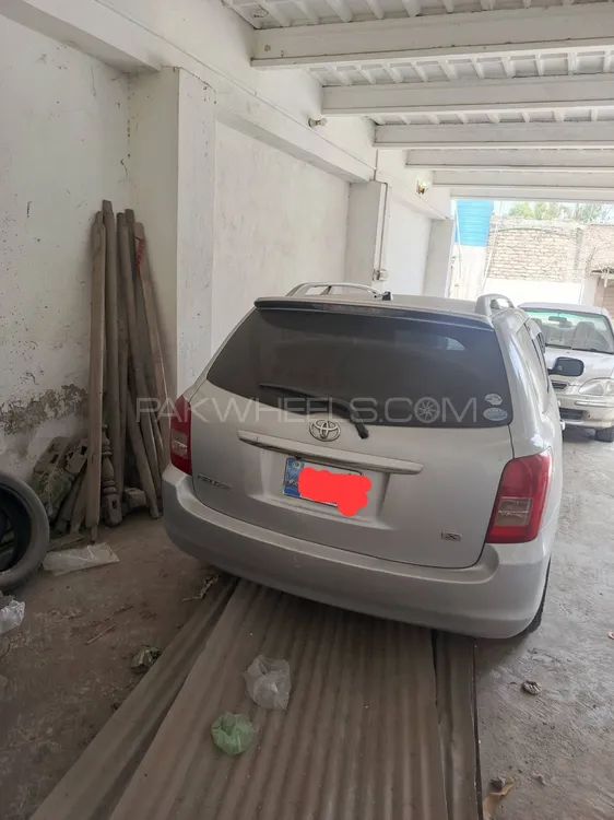 Toyota Corolla Fielder 2007 for Sale in Peshawar Image-1