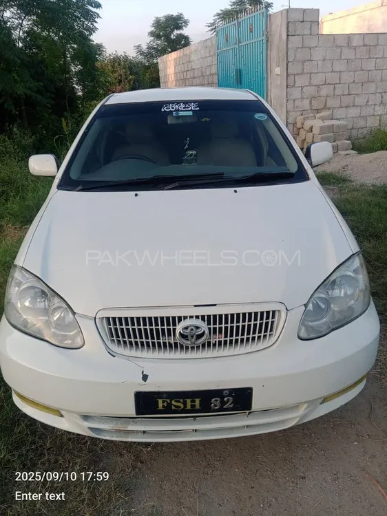 Toyota Corolla 2005 for Sale in Attock Image-1