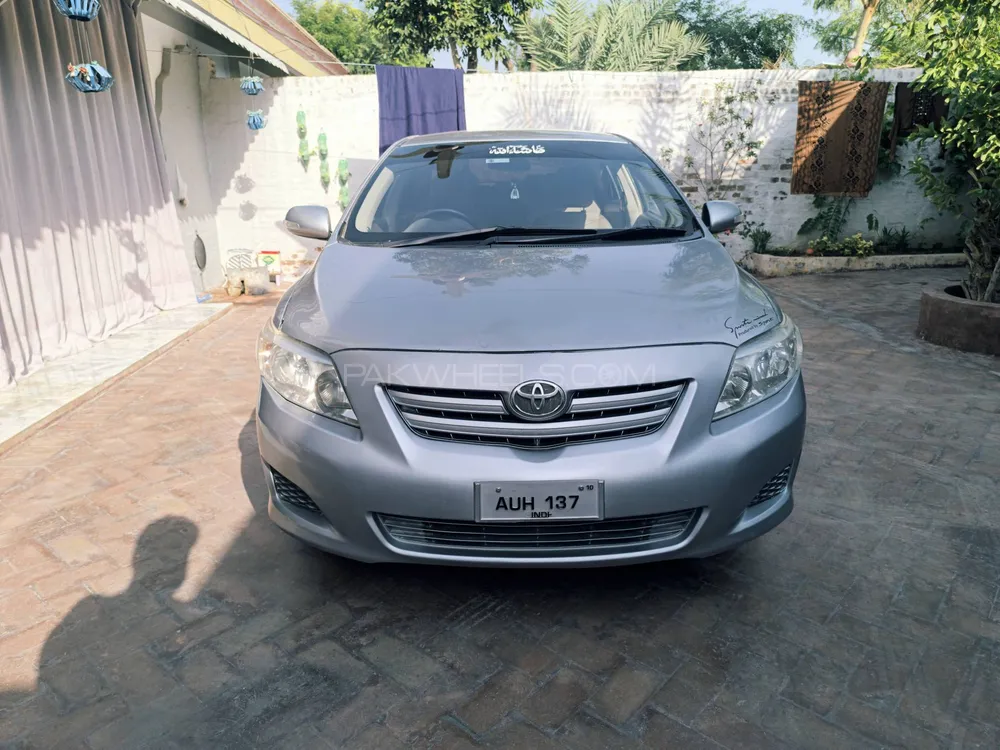 Toyota Corolla 2010 for Sale in Dera ismail khan Image-1