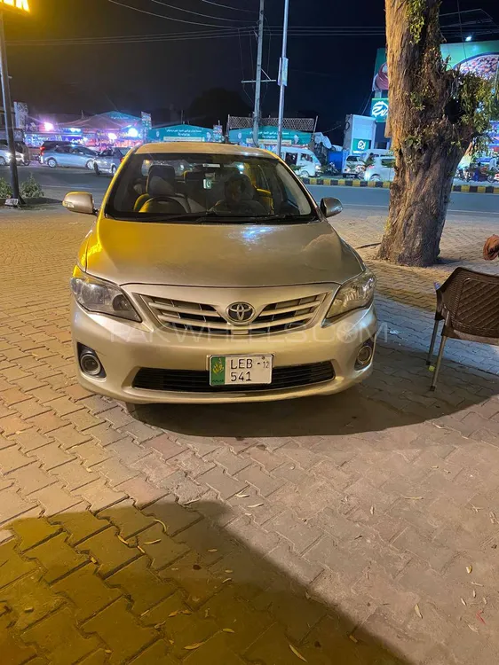 Toyota Corolla 2012 for Sale in Lahore Image-1