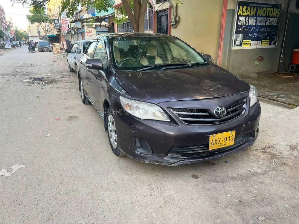 Toyota Corolla 2012 for Sale in Karachi Image-1