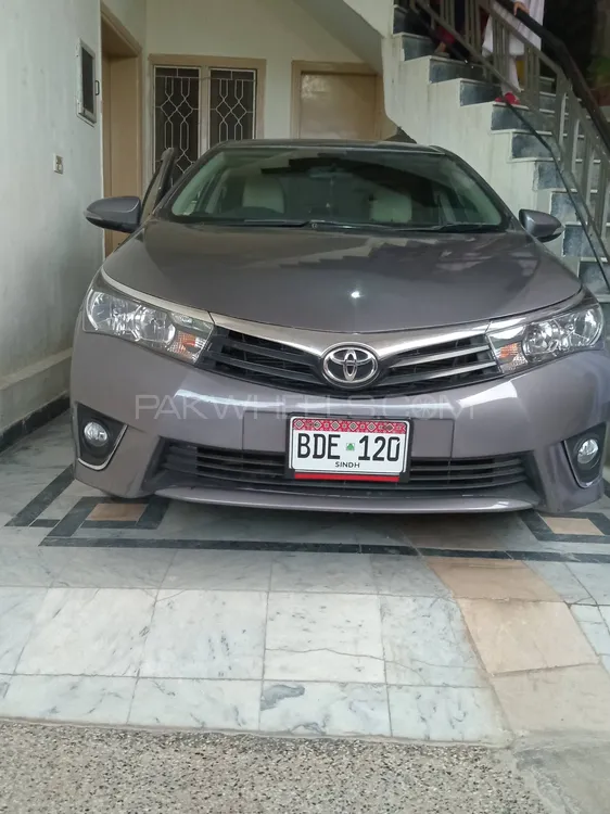 Toyota Corolla 2015 for Sale in Abbottabad Image-1