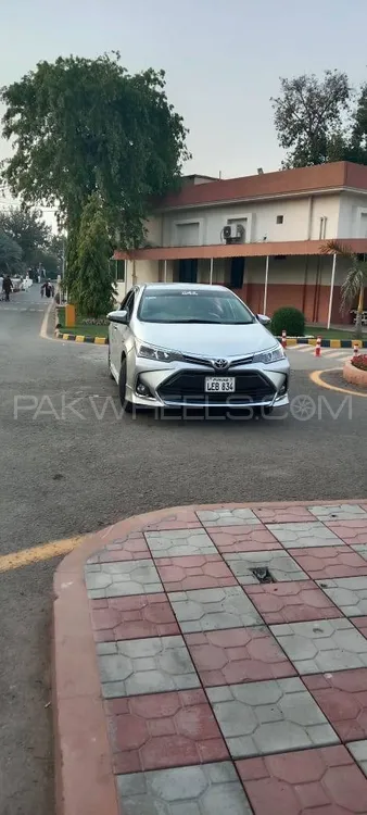 Toyota Corolla 2015 for Sale in Jhelum Image-1