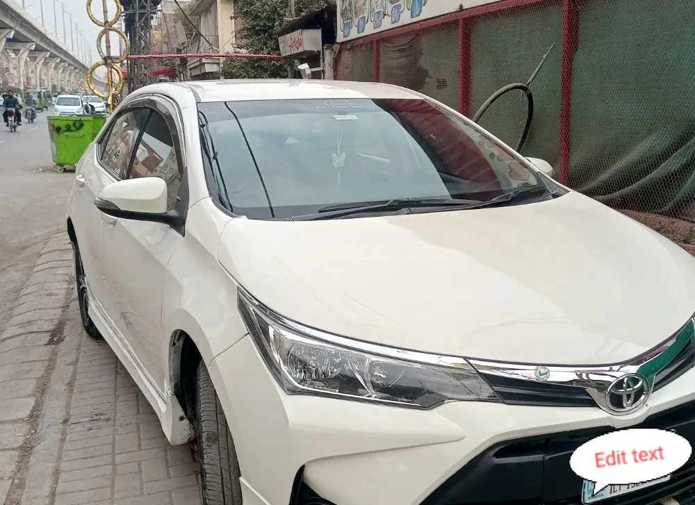 Toyota Corolla 2017 for Sale in Mansehra Image-1