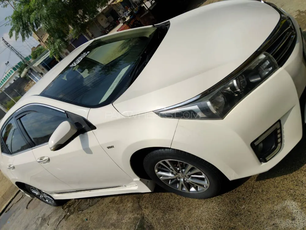 Toyota Corolla 2015 for Sale in Talagang Image-1