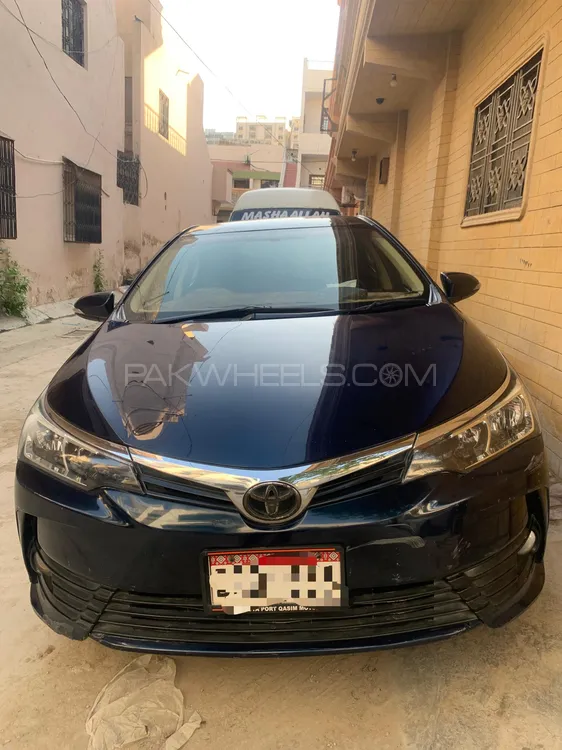 Toyota Corolla 2019 for Sale in Karachi Image-1