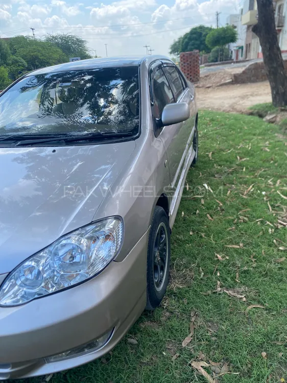 Toyota Corolla 2003 for Sale in Bhalwal Image-1