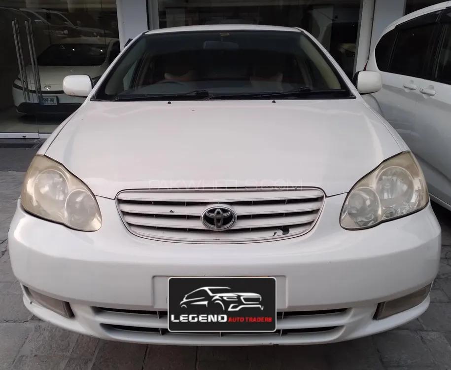 Toyota Corolla 2004 for Sale in Islamabad Image-1