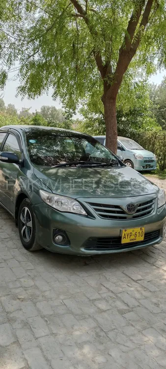 Toyota Corolla 2011 for Sale in Faisalabad Image-1