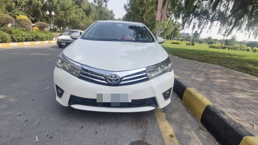 Toyota Corolla 2015 for Sale in Wah cantt Image-1