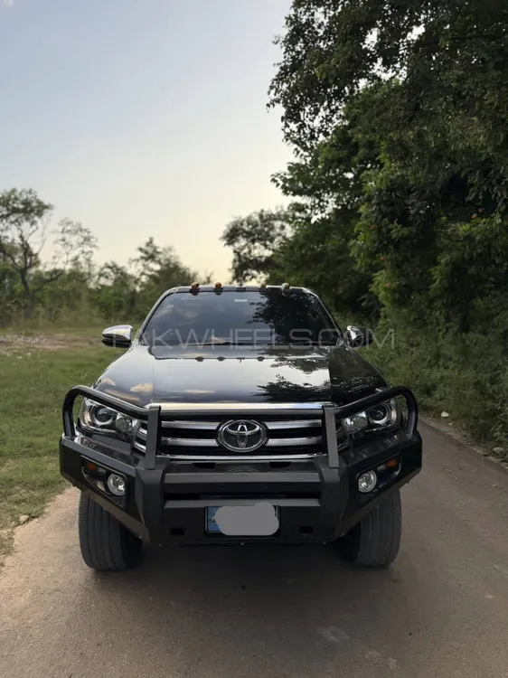 Toyota Hilux 2018 for Sale in Rawalpindi Image-1