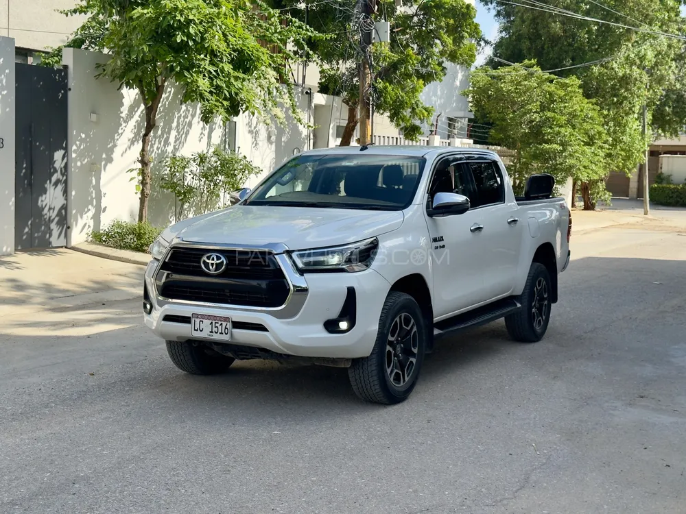 Toyota Hilux 2022 for Sale in Karachi Image-1