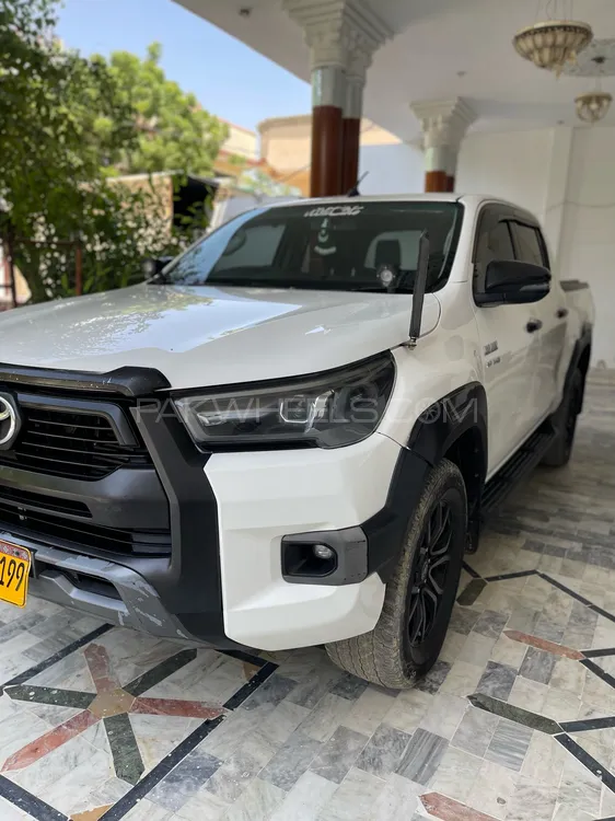 Toyota Hilux 2019 for Sale in Hyderabad Image-1
