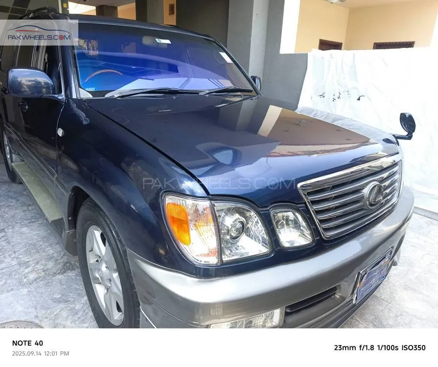ٹویوٹا لینڈ کروزر 2003 for Sale in لاہور Image-1