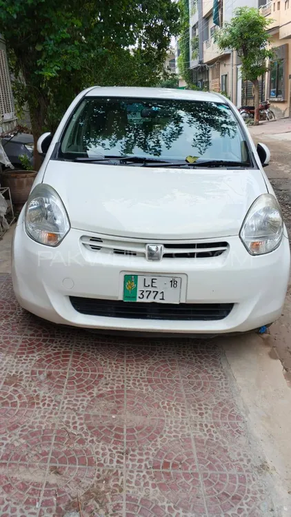 Toyota Passo 2014 for Sale in Lahore Image-1
