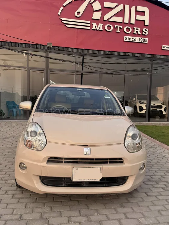 Toyota Passo 2012 for Sale in Islamabad Image-1