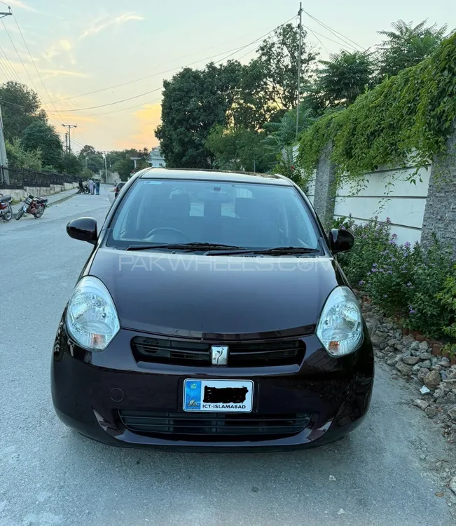 Toyota Passo 2013 for Sale in Islamabad Image-1