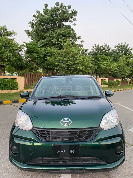 Toyota Passo 2017 for Sale in Islamabad Image-1