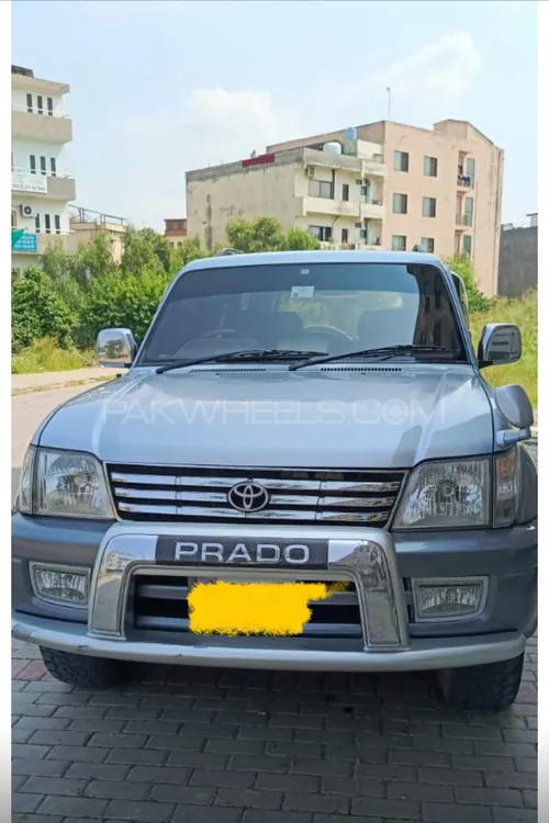 Toyota Prado 1997 for Sale in Islamabad Image-1