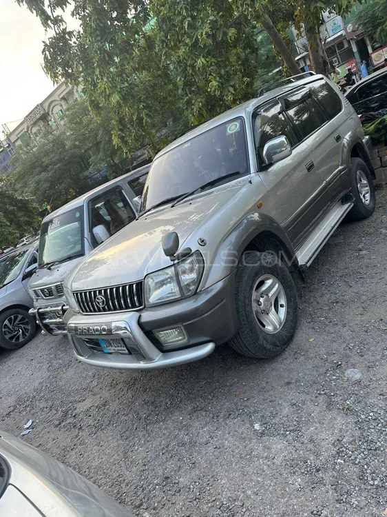 Toyota Prado 2001 for Sale in Islamabad Image-1