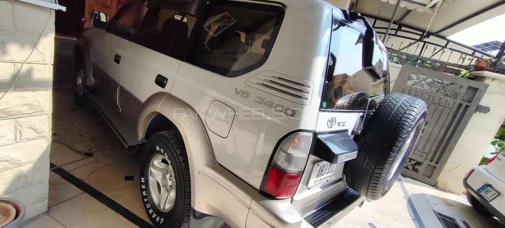 Toyota Prado 2002 for Sale in Islamabad Image-1