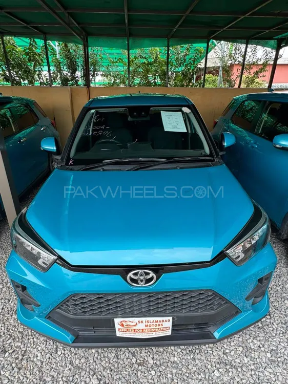 Toyota Raize 2020 for Sale in Islamabad Image-1