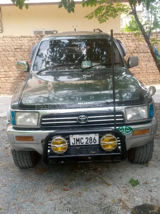 Toyota Surf 1998 for Sale in Haripur Image-1