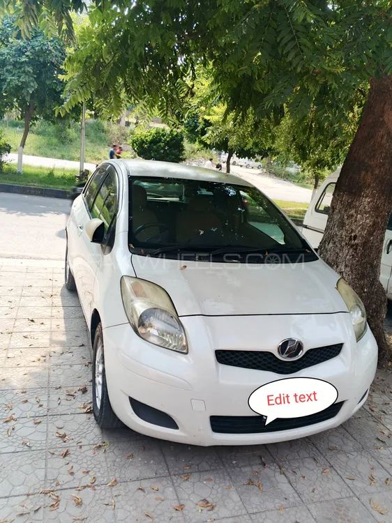 Toyota Vitz 2009 for Sale in Islamabad Image-1
