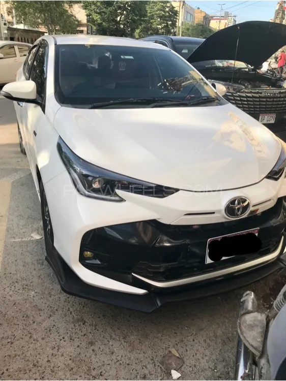 Toyota Yaris Sedan 2024 for Sale in Karachi Image-1