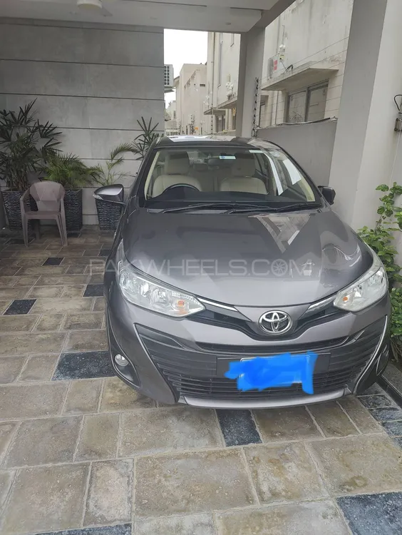 Toyota Yaris Sedan 2022 for Sale in Lahore Image-1