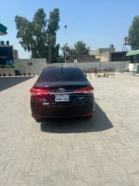 Toyota Yaris Sedan 2022 for Sale in Multan Image-1