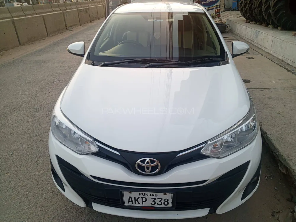 Toyota Yaris Sedan 2022 for Sale in Faisalabad Image-1