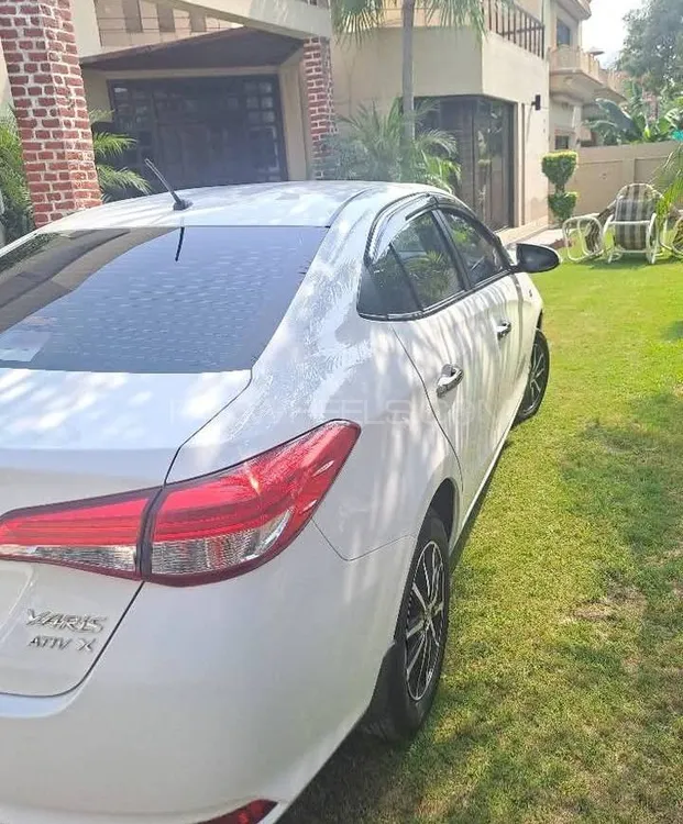 Toyota Yaris Sedan 2021 for Sale in Lahore Image-1